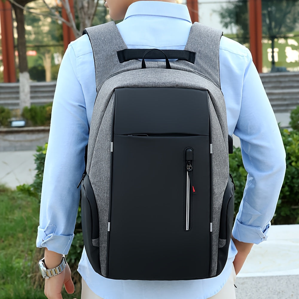 Anti-theft Men's Laptop Backpack