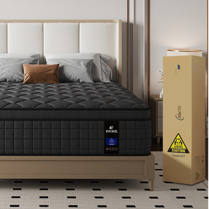 chrome 10/12 Inch Hybrid Mattress