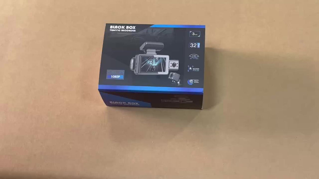 [Dual Lens Dash Cam] NTTAMHM 3 Inch Dual Lens Dash Cam | Front and Inside Car Camera with Loop Recording, Night Vision, Wide Angle Car DVR Camera Car Video Recorder Vehicle Black Box