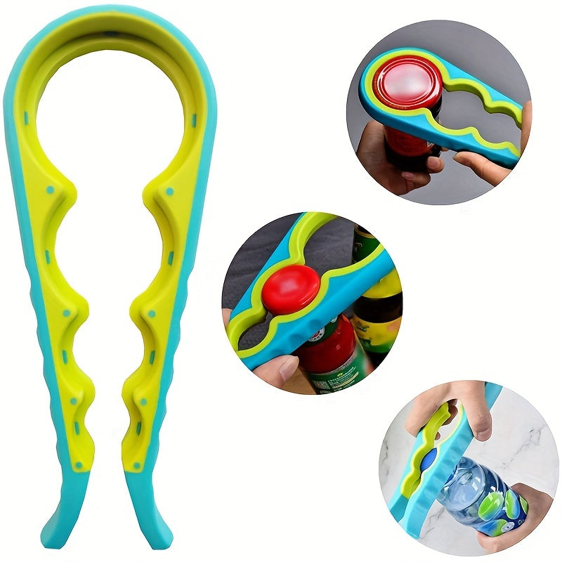 Multi-Functional Spiral Lid Opener