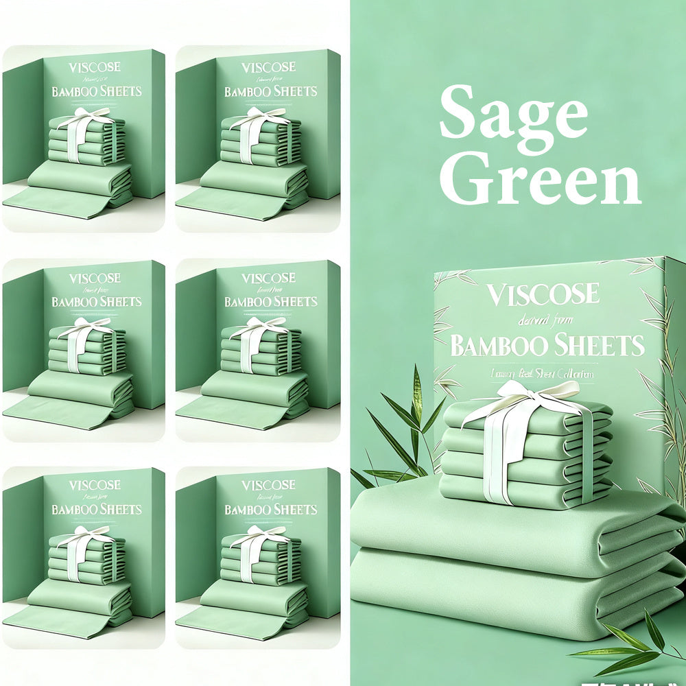 Bamboo Cooling Bedding Set