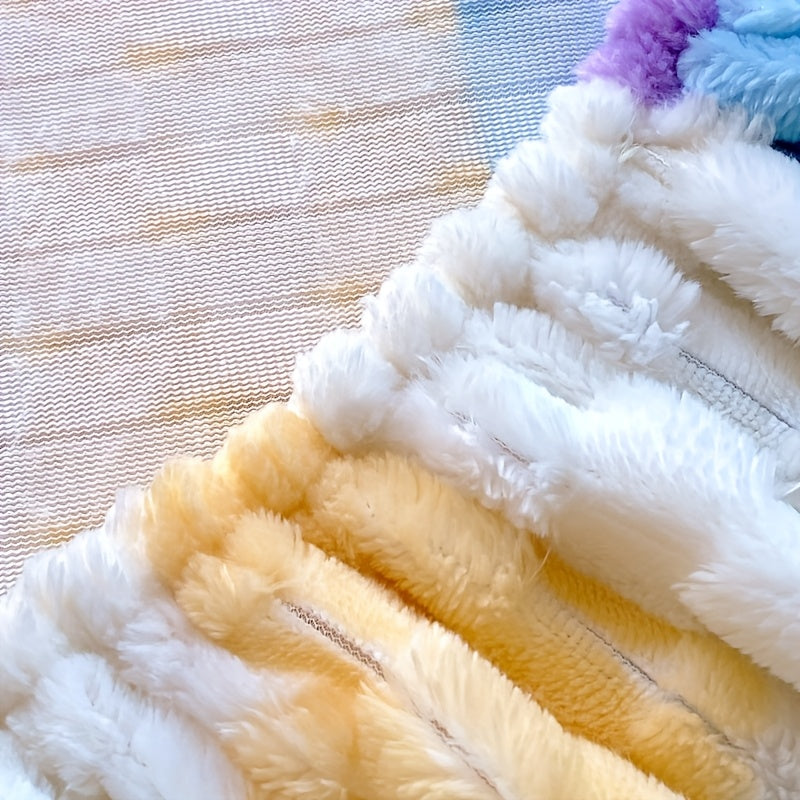 [Velvet | Thickened] 1pc Velvet Thickened Doudou Fitted Sheet Protector | Winter Warmth Soft Comfortable Bedding | Full Encasement Mattress Cover for Bedroom Guest Hotel Sealy