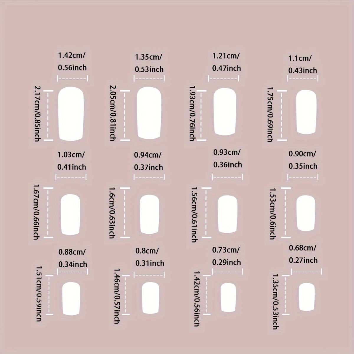 24pcs Duckbill Nail Stickers Sanrio Cute for hello kitty Pattern French 3D Colorful Glitter White Heart Rhinestone Pink Flower Rhinestone Long Nail Set with: One Piece of Jelly Glue and One Piece of Rubbing Strip Fashion Dail