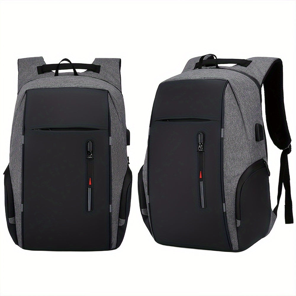 Anti-theft Men's Laptop Backpack