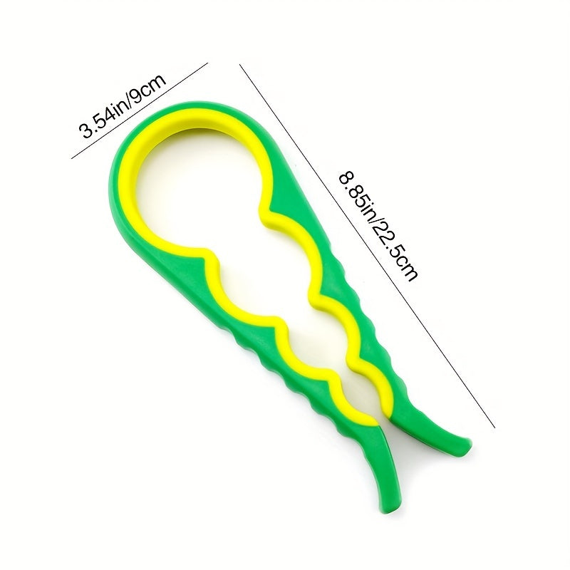 Multi-Functional Spiral Lid Opener