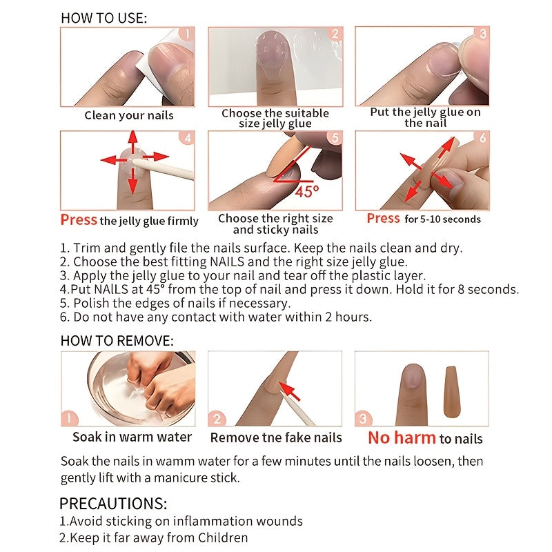 Iceland Leopard Print Press-On