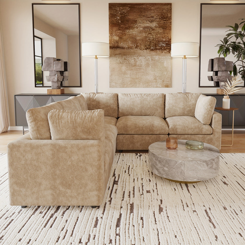 Convertible Modular Sofa