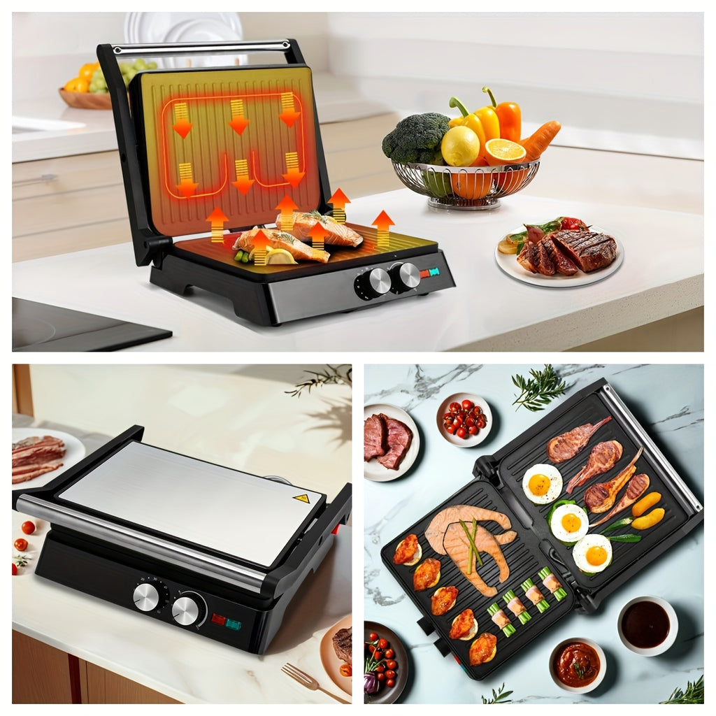 Panini Indoor Grill