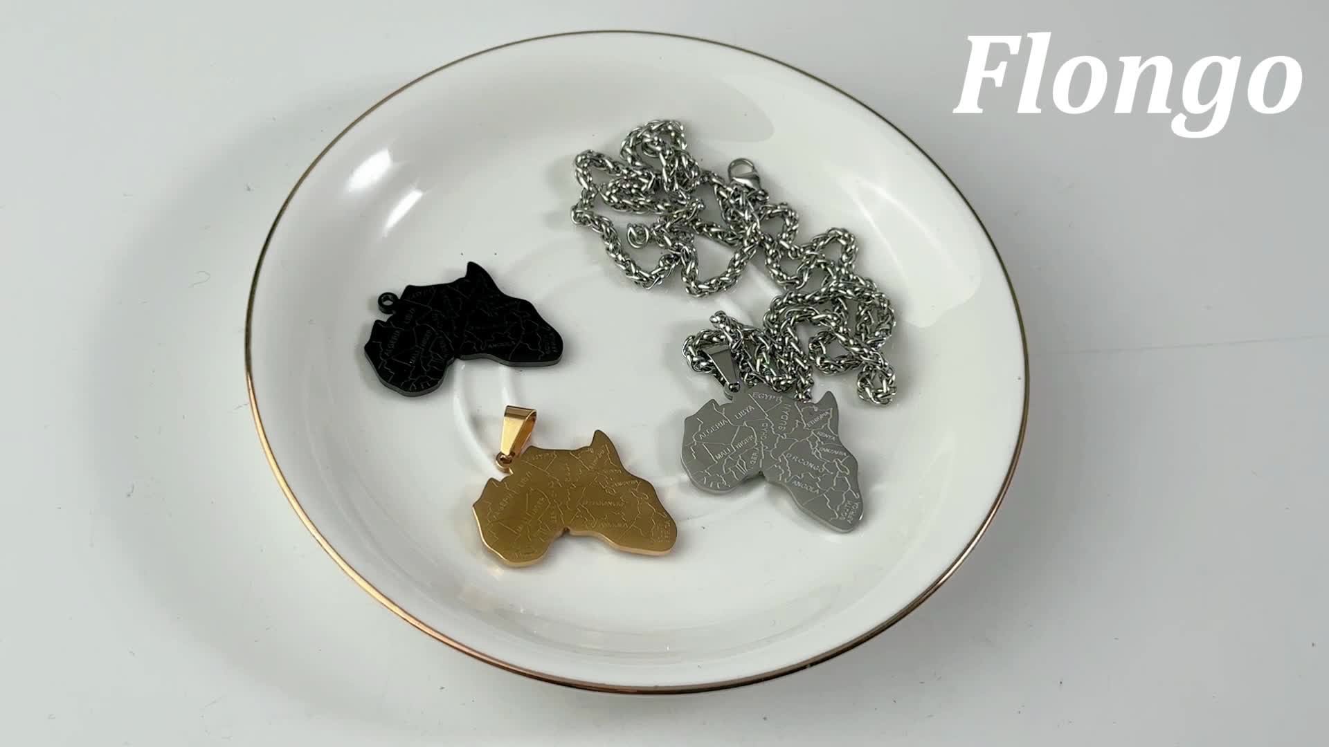 Classic African Pendant Necklace