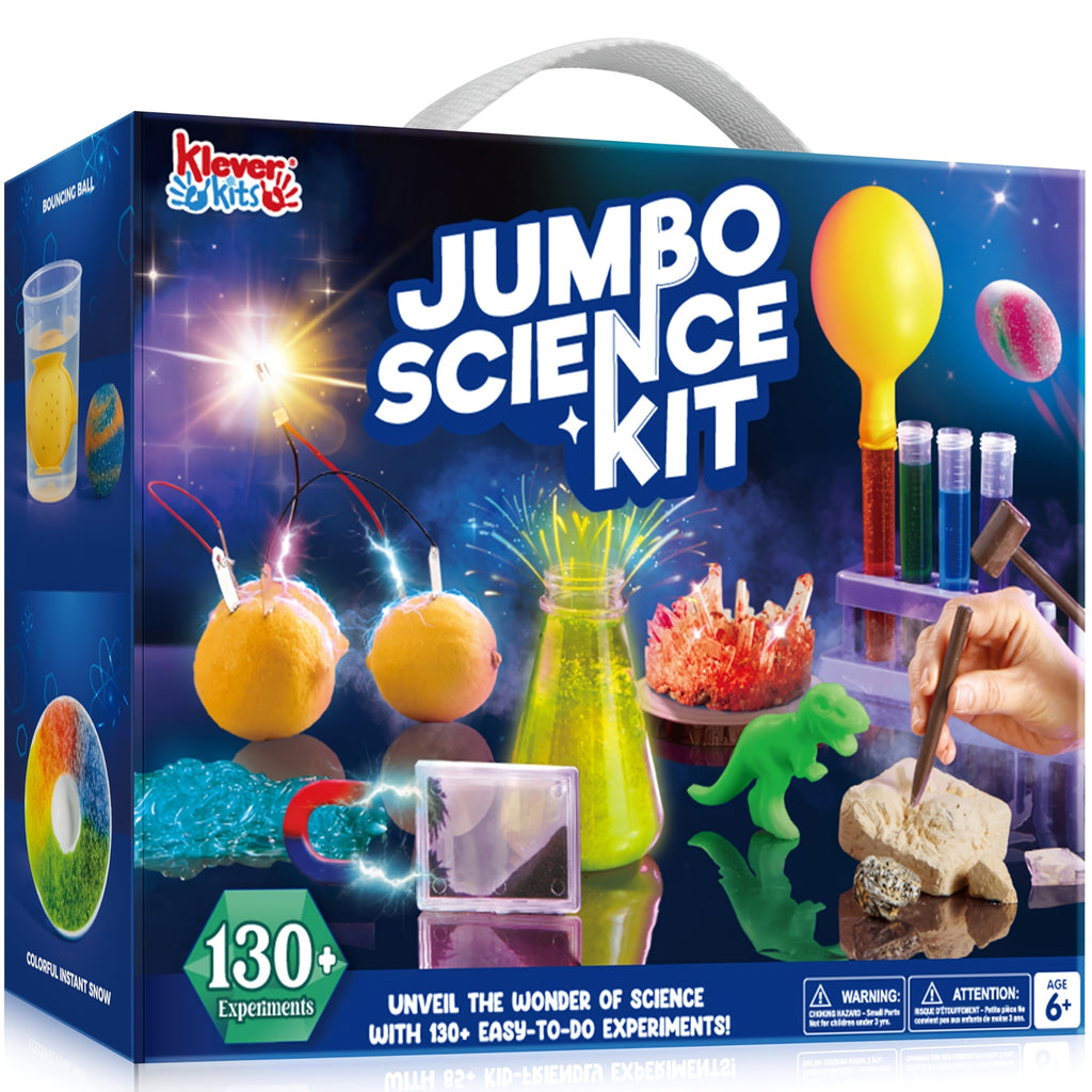 50+ Wonder Science Kit, Experiments Educational Toy For Kids: Growing Crystal Tree, Explore Chemistry Reactions & STEM Lab Activities - Ultimate Birthday Christmas Gifts For Boys And Girls Ages 6-12
