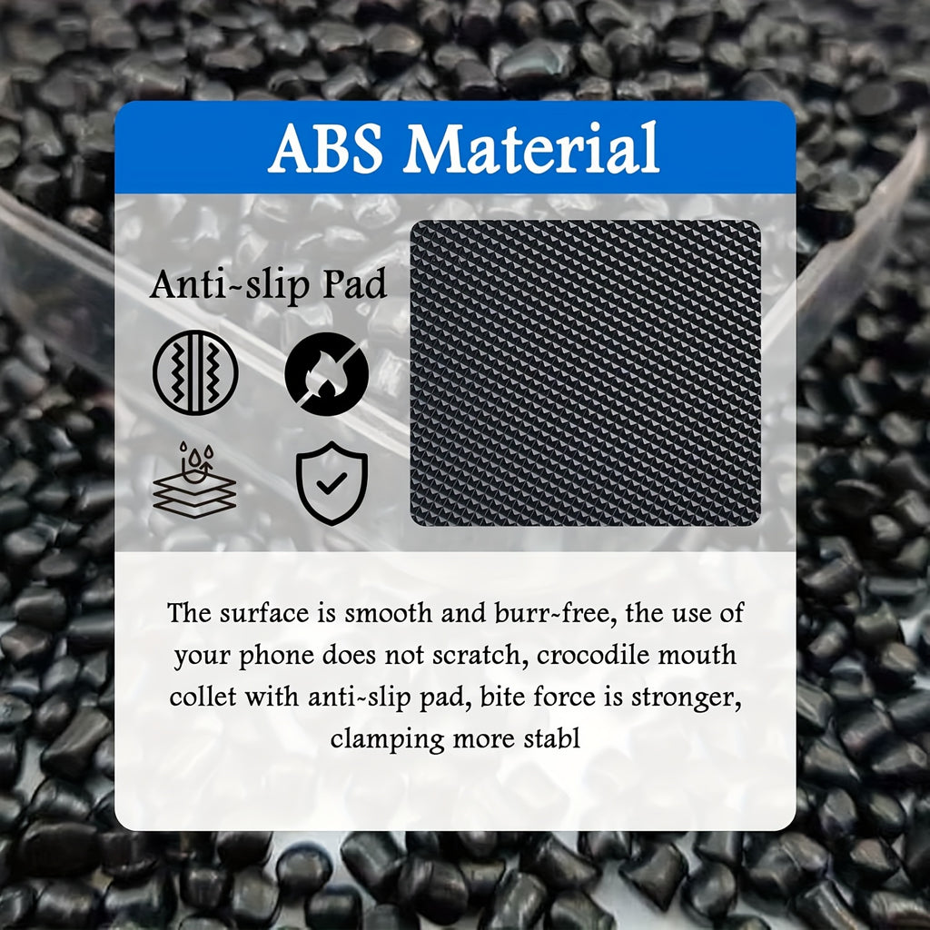 1080° Multifunctional SunVisor Phone Car Mount, 360 Degree Rotating Cell Phone Holder for Any Scene, Retractable Car Phone Holder.