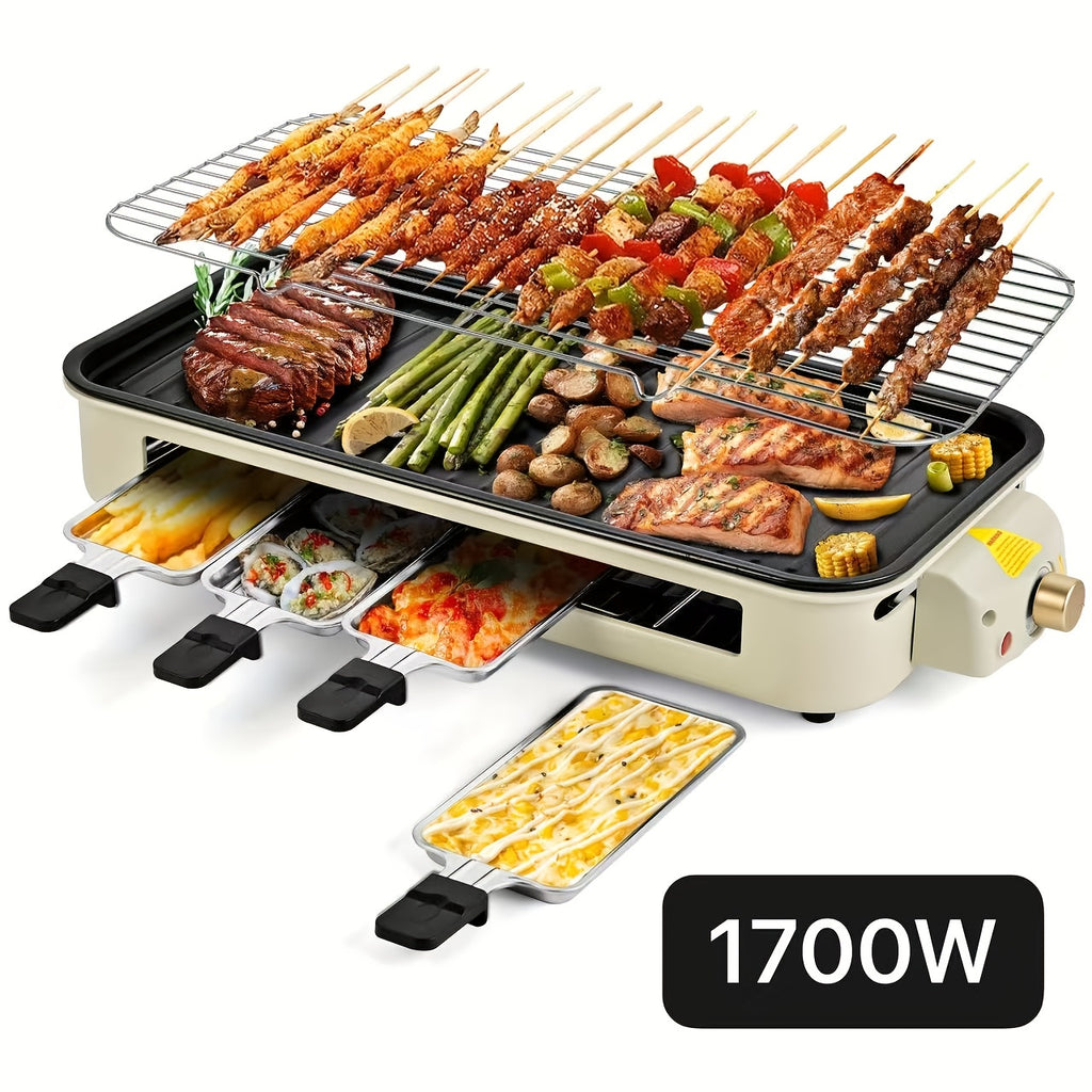 Smokeless Indoor Electric Grill