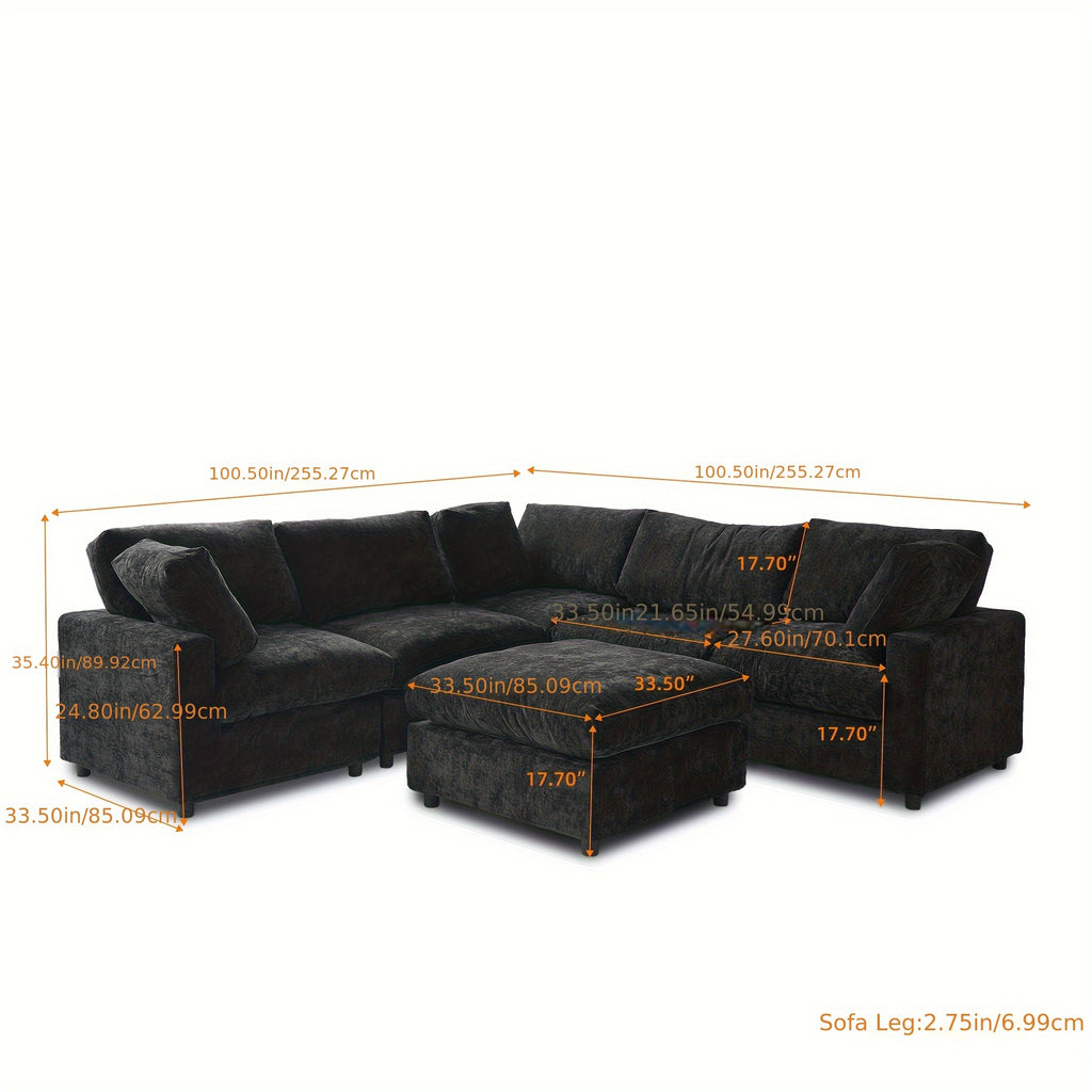 Convertible Modular Sofa