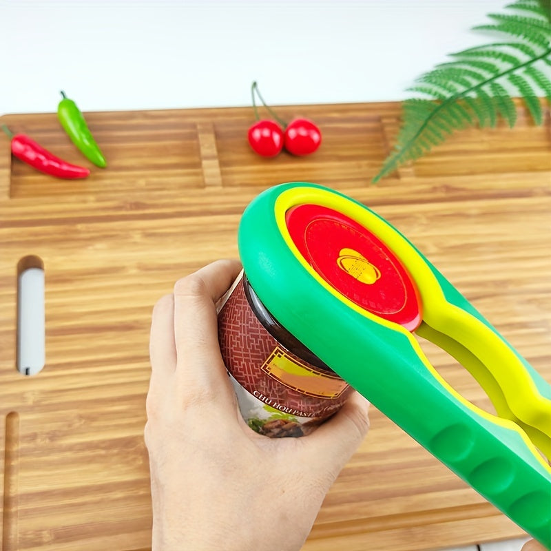 Multi-Functional Spiral Lid Opener