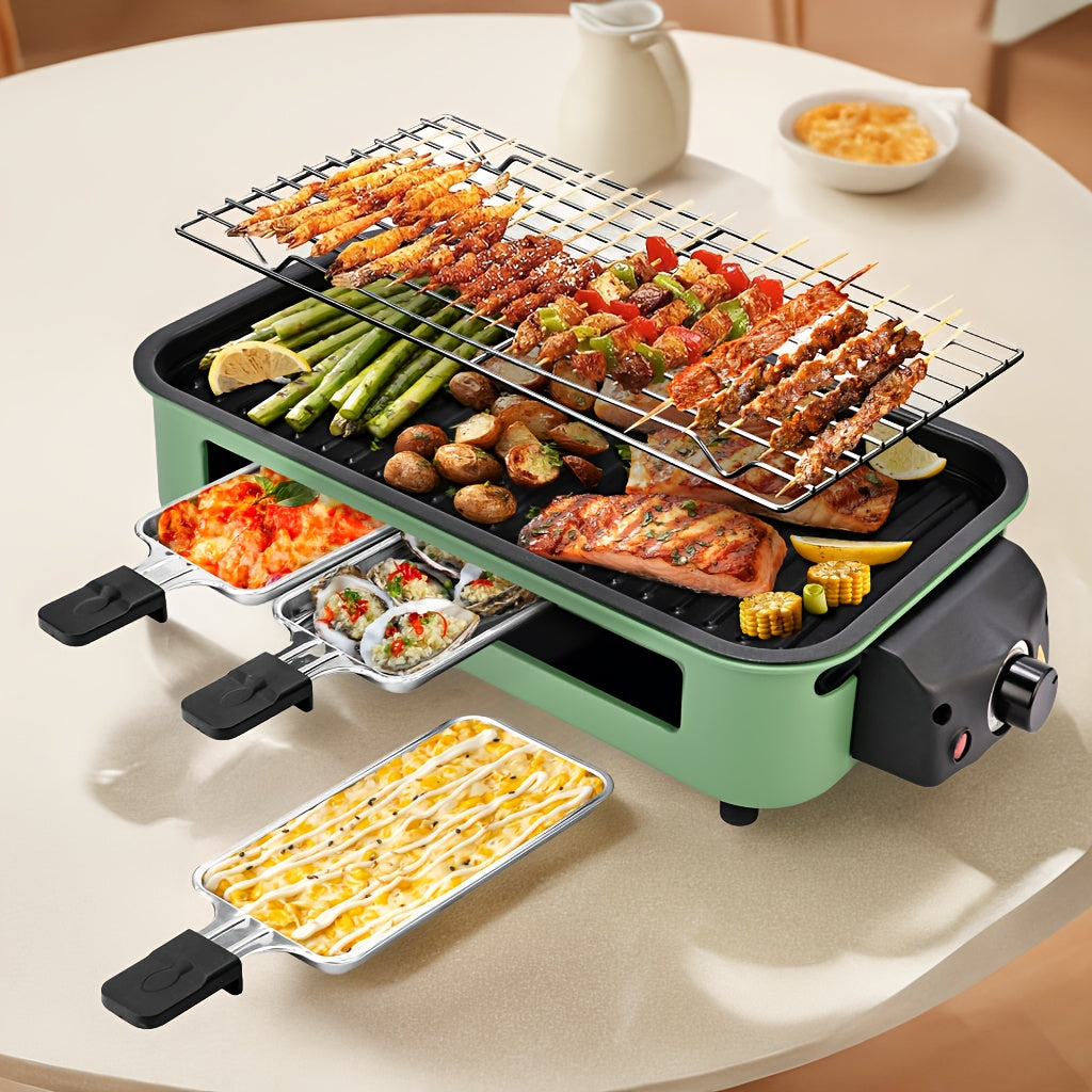 Smokeless Indoor Electric Grill