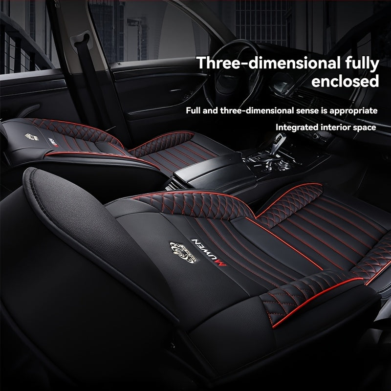 5pcs Full Seat Breathable Car Seat Covers