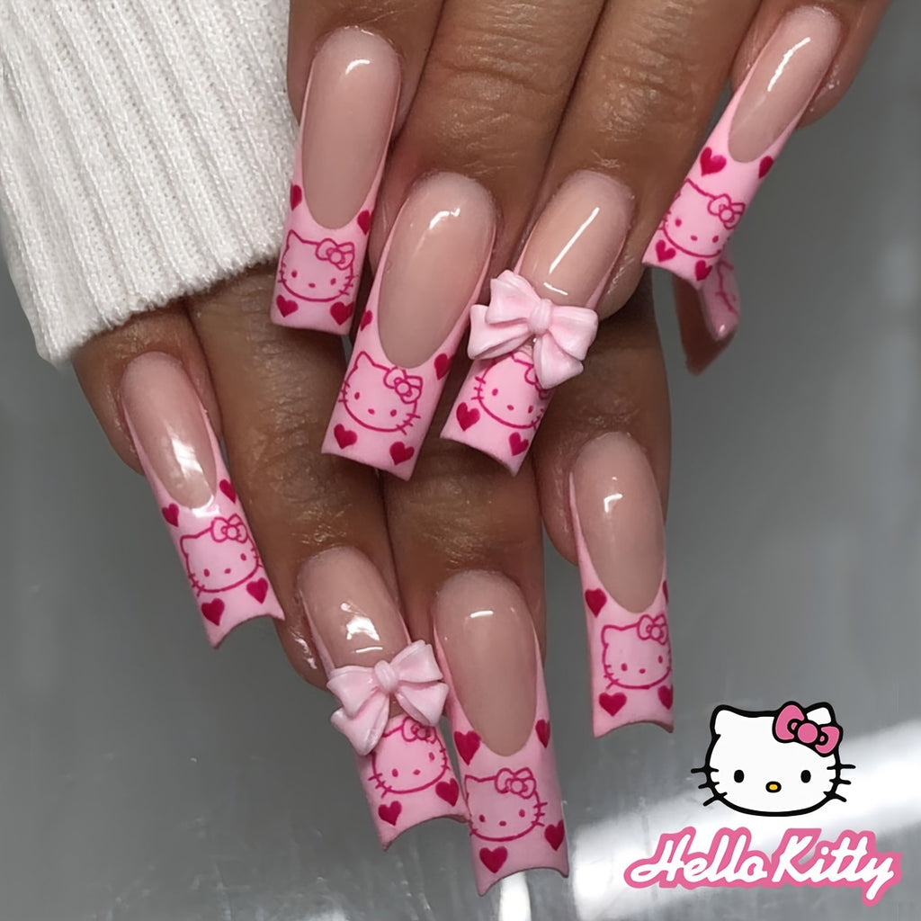 Chelsea Hello Kitty Press-On