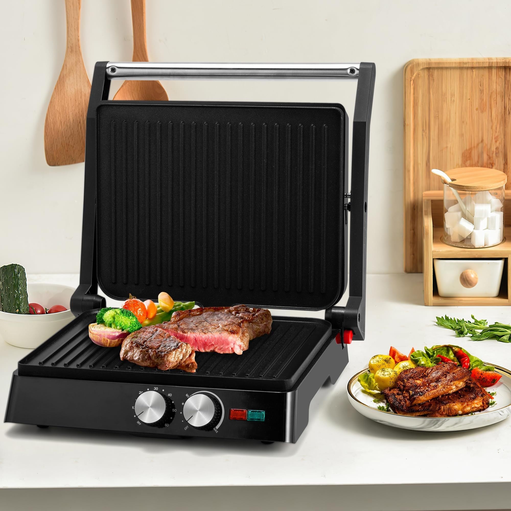 Panini Indoor Grill
