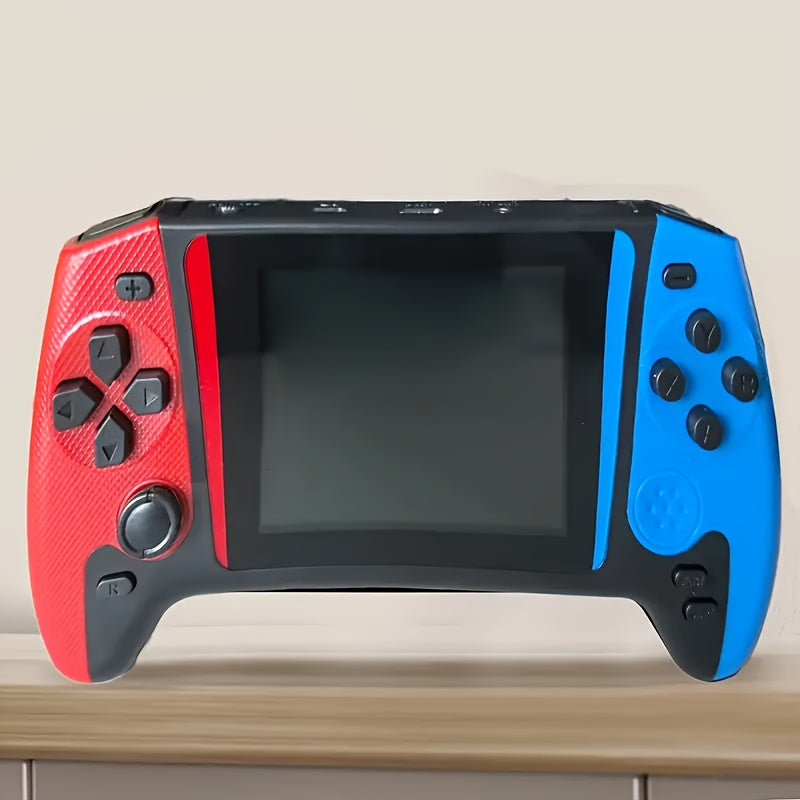 New High-Definition Portable Retro Game Console, Perfect Birthday Gift for Adults - Relax Fun, Retro Handheld Game Console, Nostalgic Design, Comfortable Grip Design