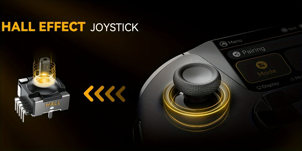 Interactive Screen Wireless Gaming Controller