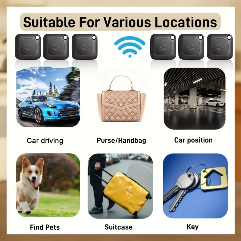 Car GPS Tracker, Portable Real-Time GPS Tracking Device, Global Coverage Location Tracker, Suitable for Cars, Cats And Dogs, Keys, Wallets, Etc., Get Rid Of The Habit Of Forgetting Things And Make Your Travel Easier, Only App
