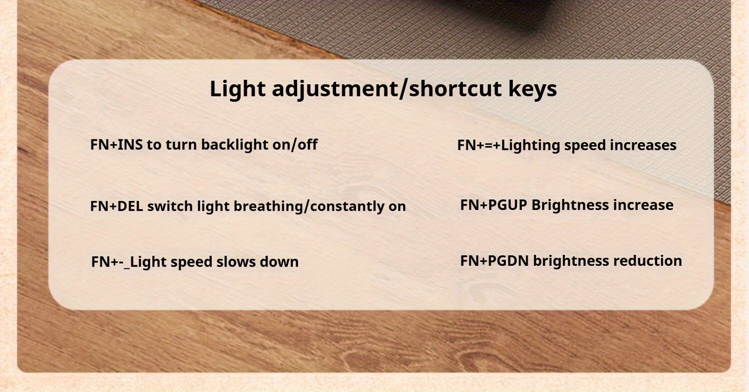 [Wired Gaming Keyboard] EWEADN Wired Gaming Keyboard with Rainbow Backlit, Portable Black Keyboard for Office-98 Keys, Computer External Keyboards Ergonomic Design, with Multimedia Knob, Ball Keycaps, for Gamers and Office, C