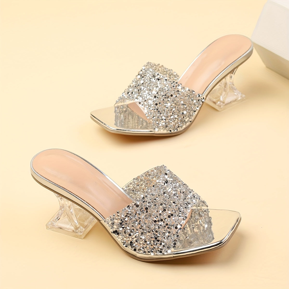 Addison High Heel Sandals