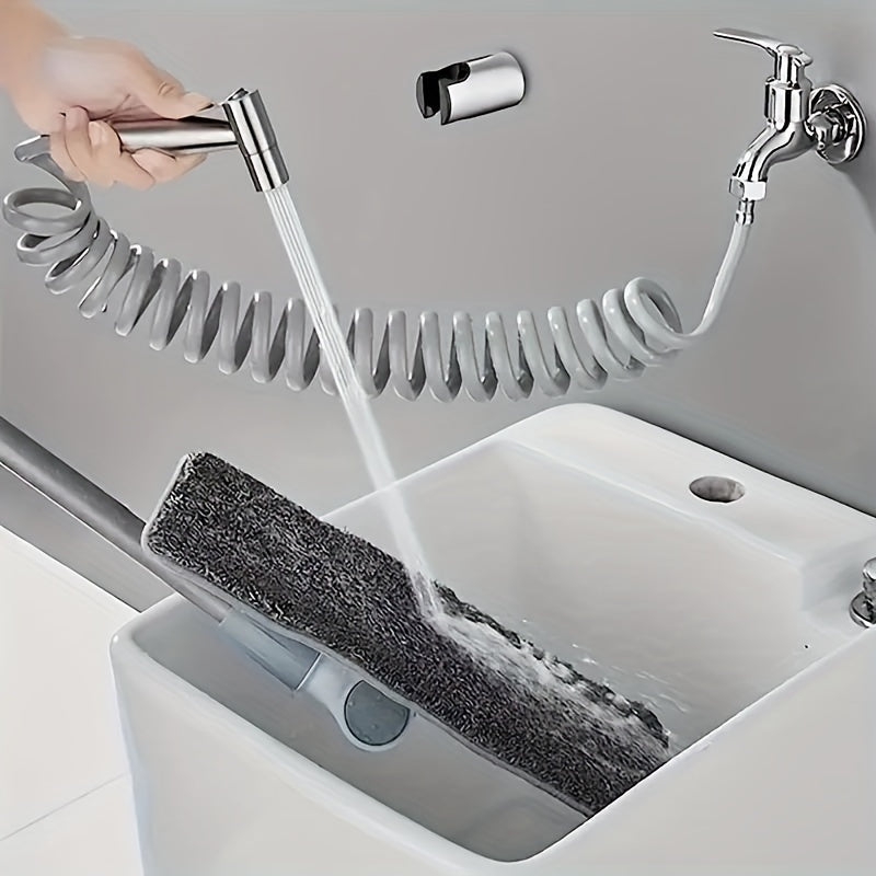 3pcs Stainless Bathroom Pressure Cleaner