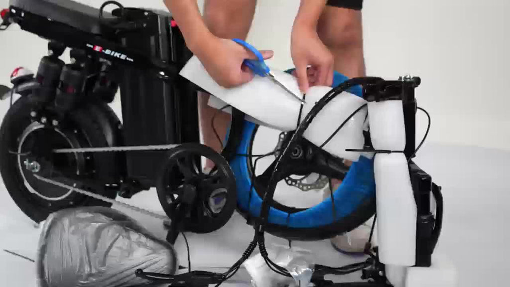 Ebikes for Adults, 500W Lightweight Folding Electric Bike for Adults, 20MPH 35Mile Long Range Commuter Electric Bicycle, 48V 10AH Removable Battery E Bike, Multi-Shock AbsorptionLoad-bearing Capacity: 385 Pounds, Daily Transp