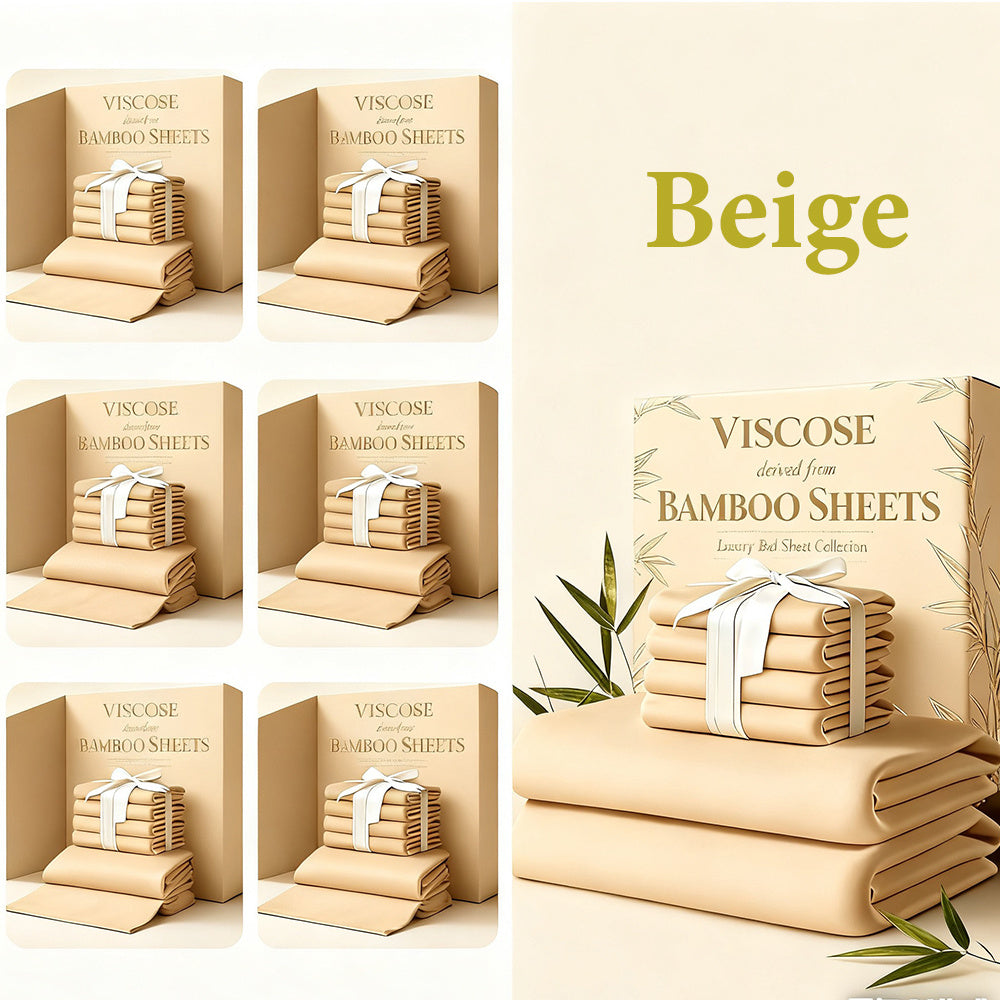 Bamboo Cooling Bedding Set