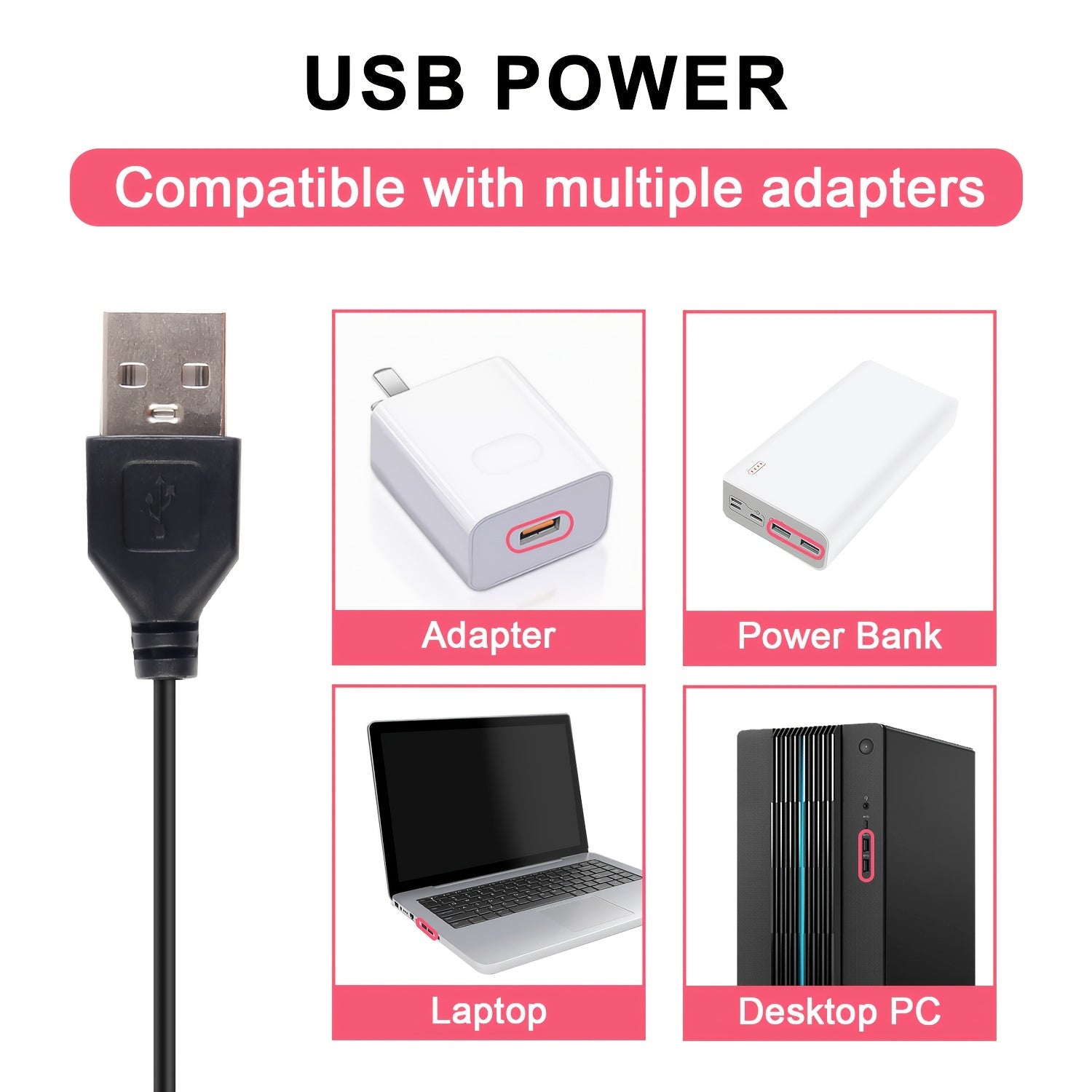 [LED Selfie Ring Light] 10-inch LED Selfie Ring Light with Adjustable Tri-Color, 43-inch Tripod & Phone Holder, USB Powered, for Live Streaming, Photography, Makeup, Video, Indoor Use, Compatible with Mobile Phones & Cameras