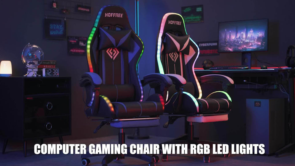 Noah LED Gaming Chair