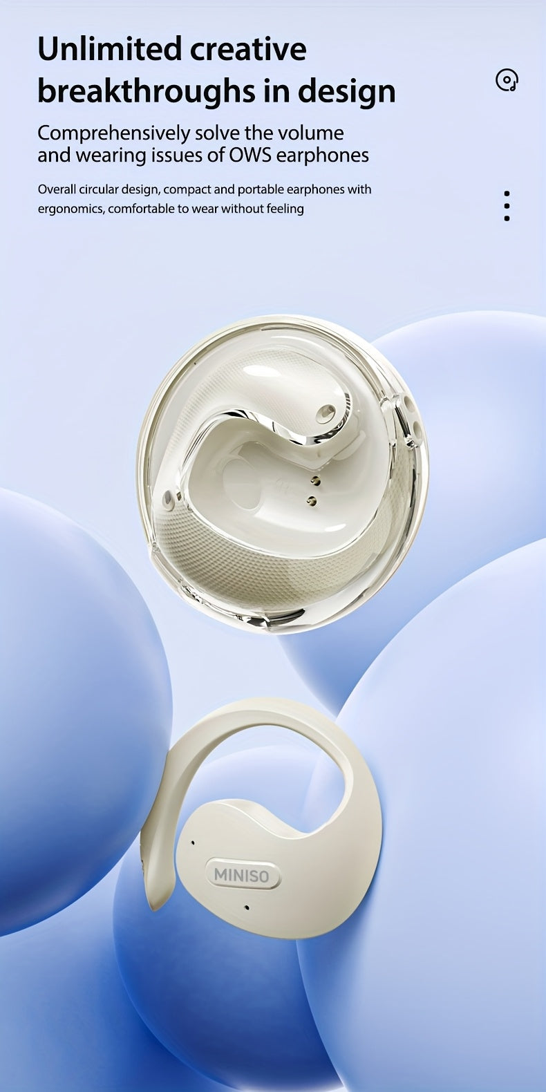 MINISO X15 Pro AI Translation Headphones