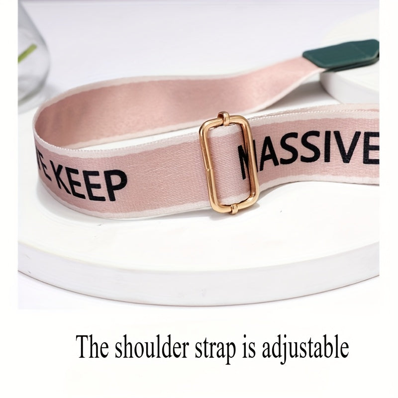 Small Bag For Women, Multi-layer Practical And Versatile, Fashionable And Lightweight Single-shoulder Crossbody Bag, Convertible Handbag With Adjustable Strap & Top Handle, Zipper Closure, Keychain Charm, Chic Style, Fashion