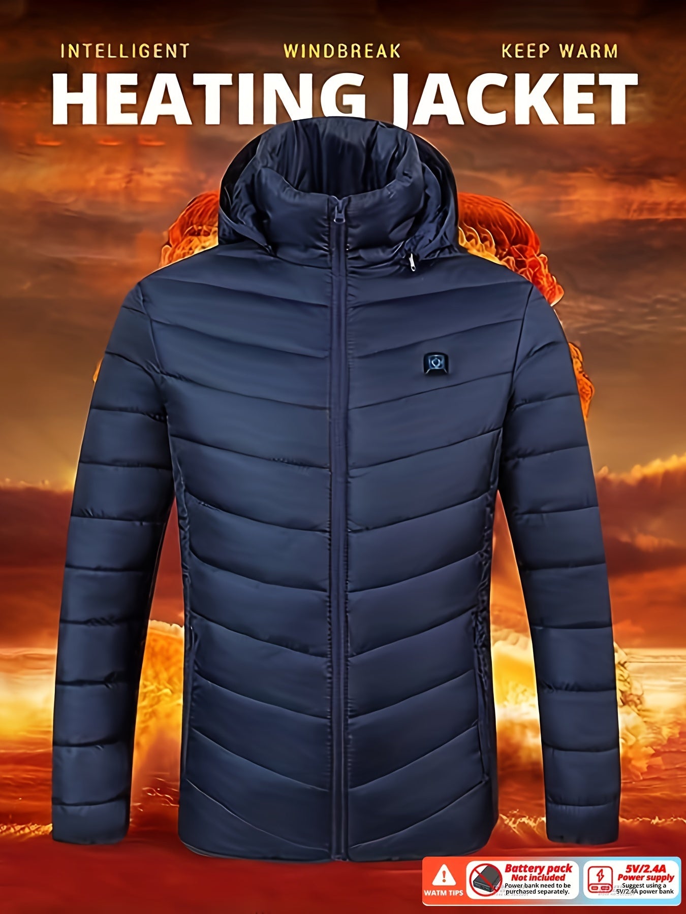 Heated Winter Jacket
