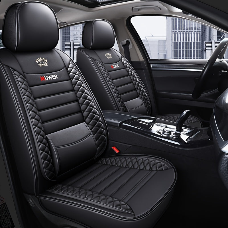 5pcs Full Seat Breathable Car Seat Covers