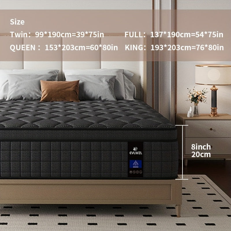 chrome 10/12 Inch Hybrid Mattress