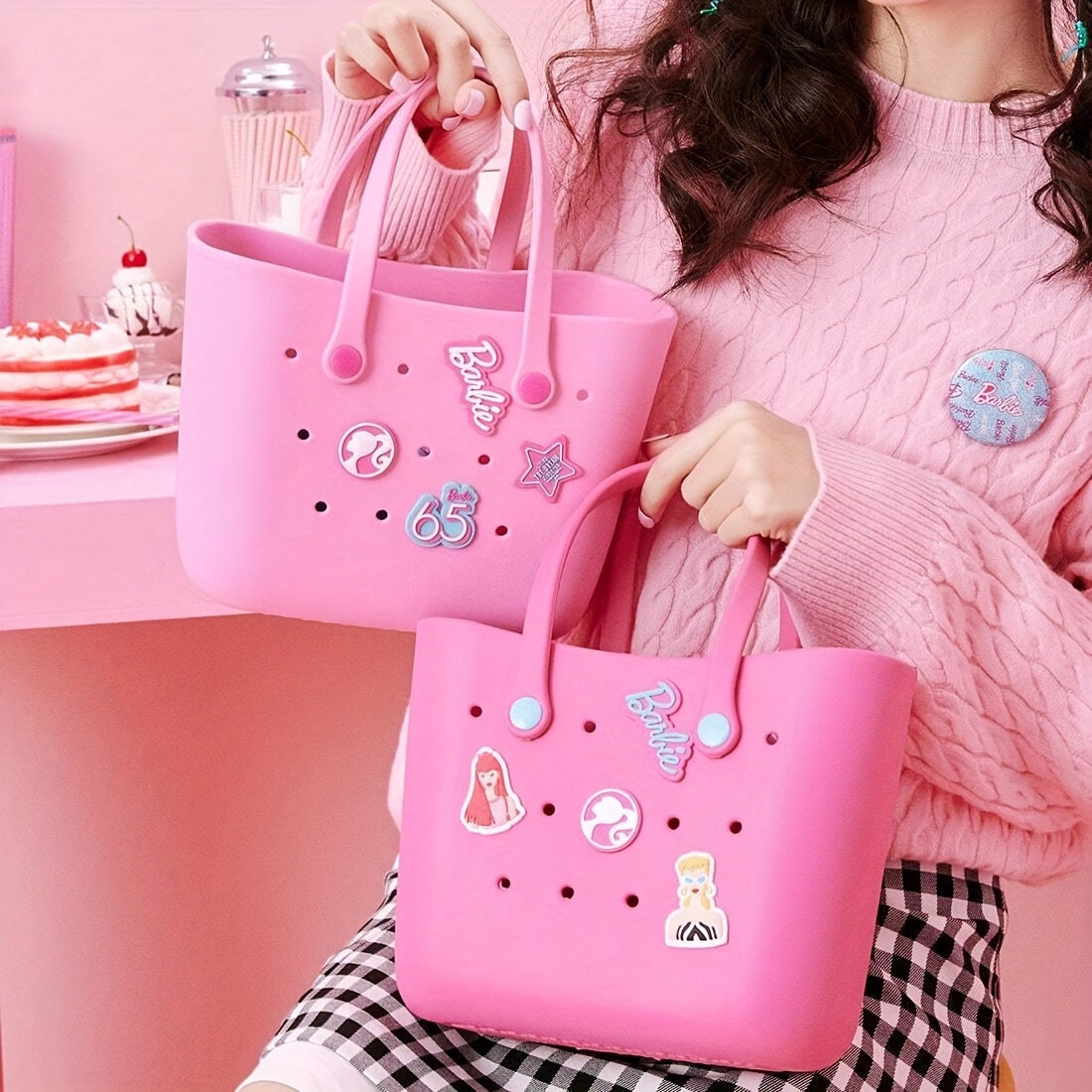 Barbie Holey Tote Bag