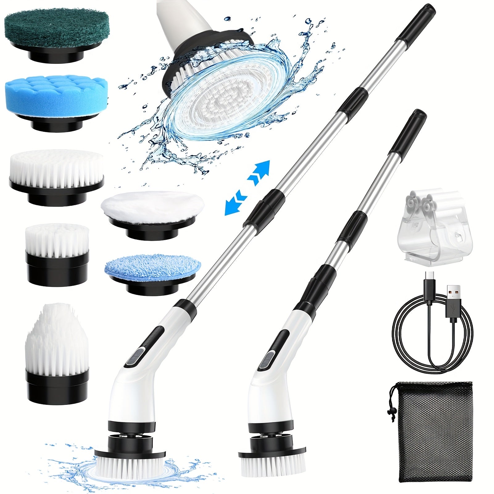 Electric Spin Scrubbe