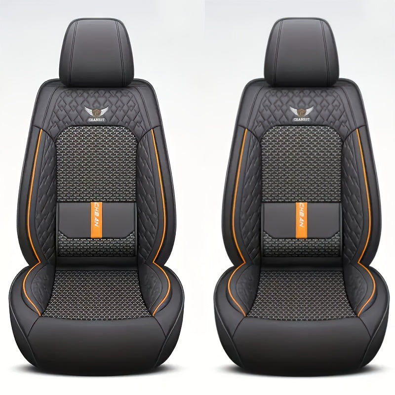 Thomas Faux Leather Car Seat Covers