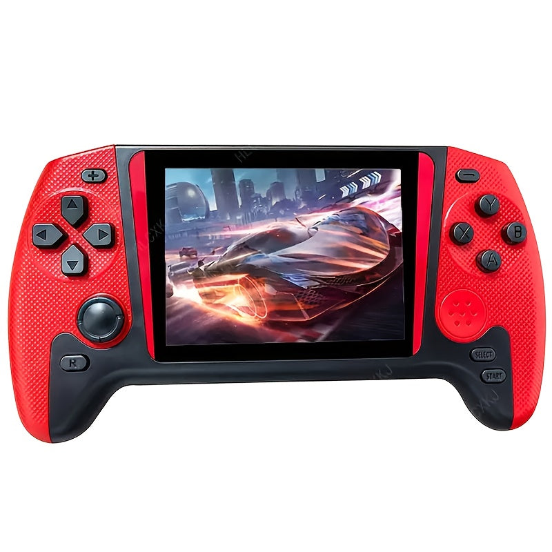 New High-Definition Portable Retro Game Console, Perfect Birthday Gift for Adults - Relax Fun, Retro Handheld Game Console, Nostalgic Design, Comfortable Grip Design