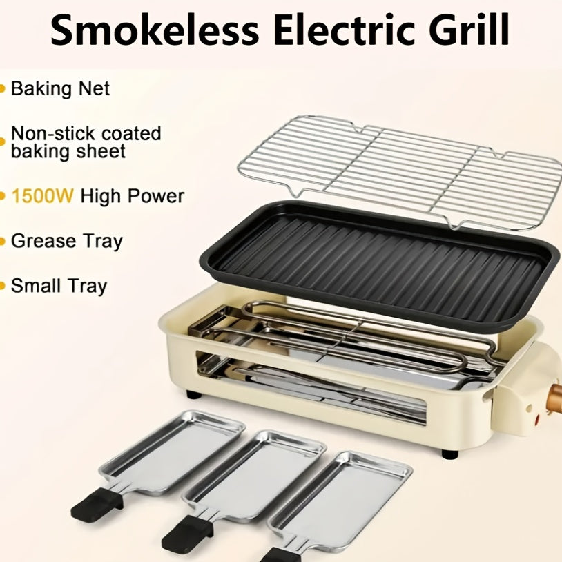 Smokeless Indoor Electric Grill