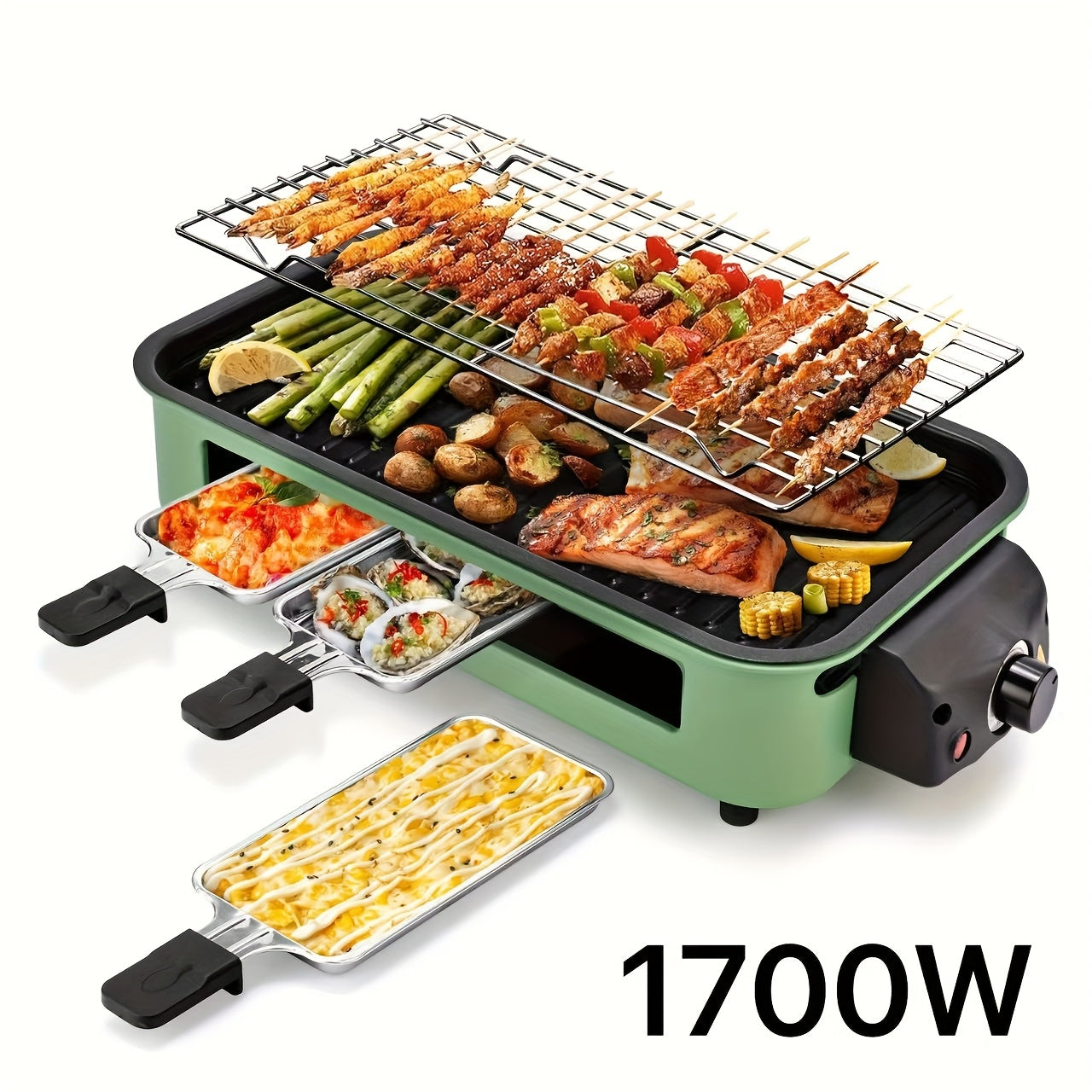 Smokeless Indoor Electric Grill