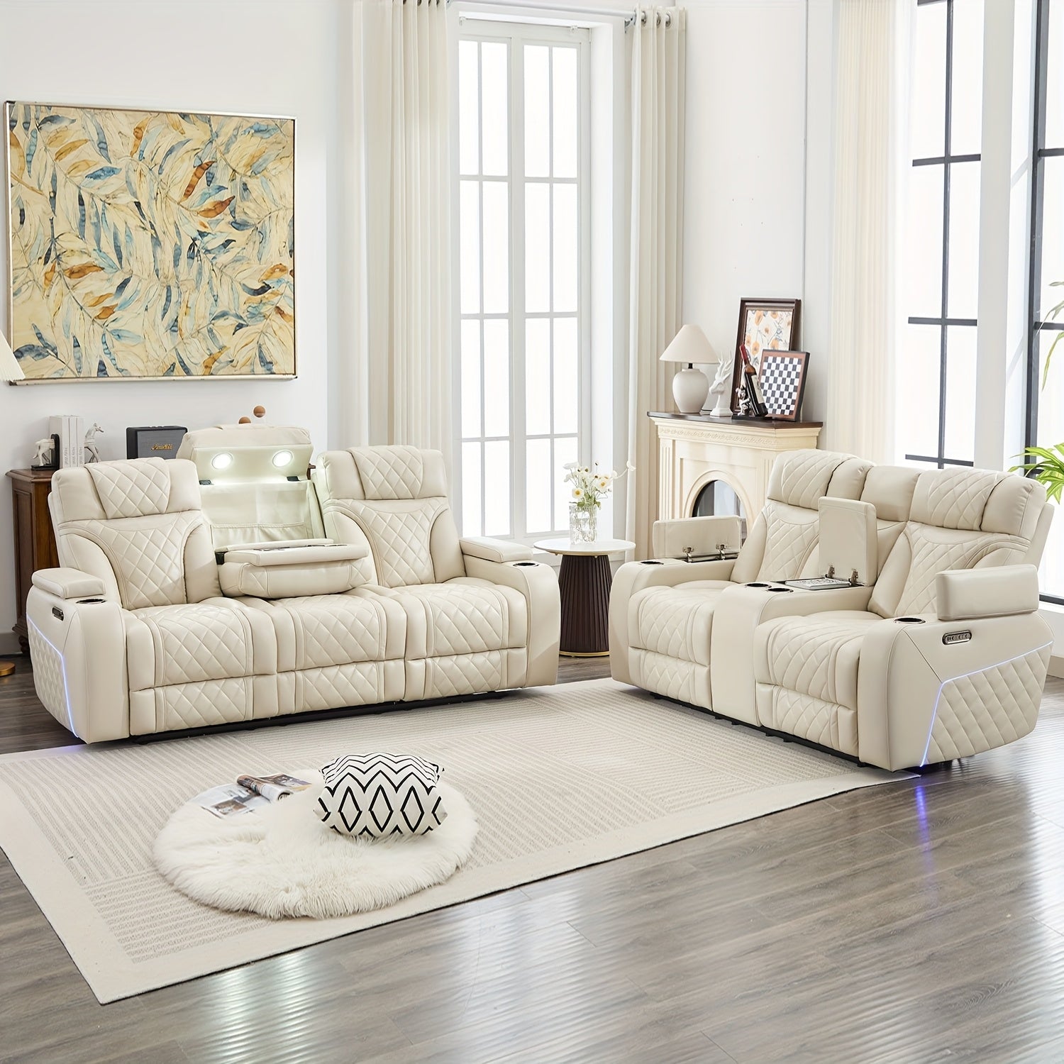 Dawson 2pcs Power Recliner Set