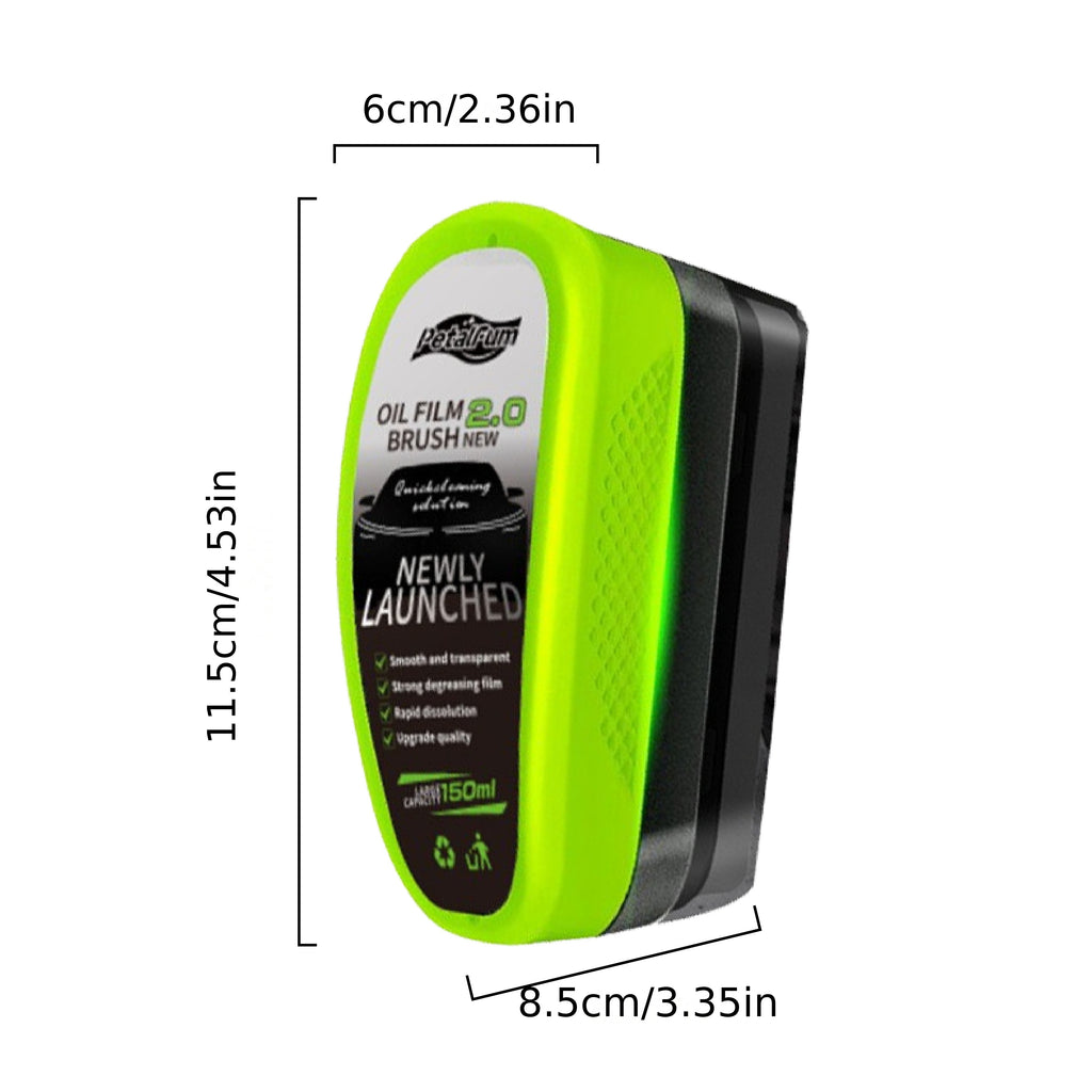 Car Windshield Oil Film Remover, Car Accessories, Automotive Oil Film Cleaning Brush, Multifunctional Car Cleaning Brush, Car Windshield & Side Window Cleaning Tool, Car Wash Accessories, Car Stuff, Car Cleaning Kit, Random S
