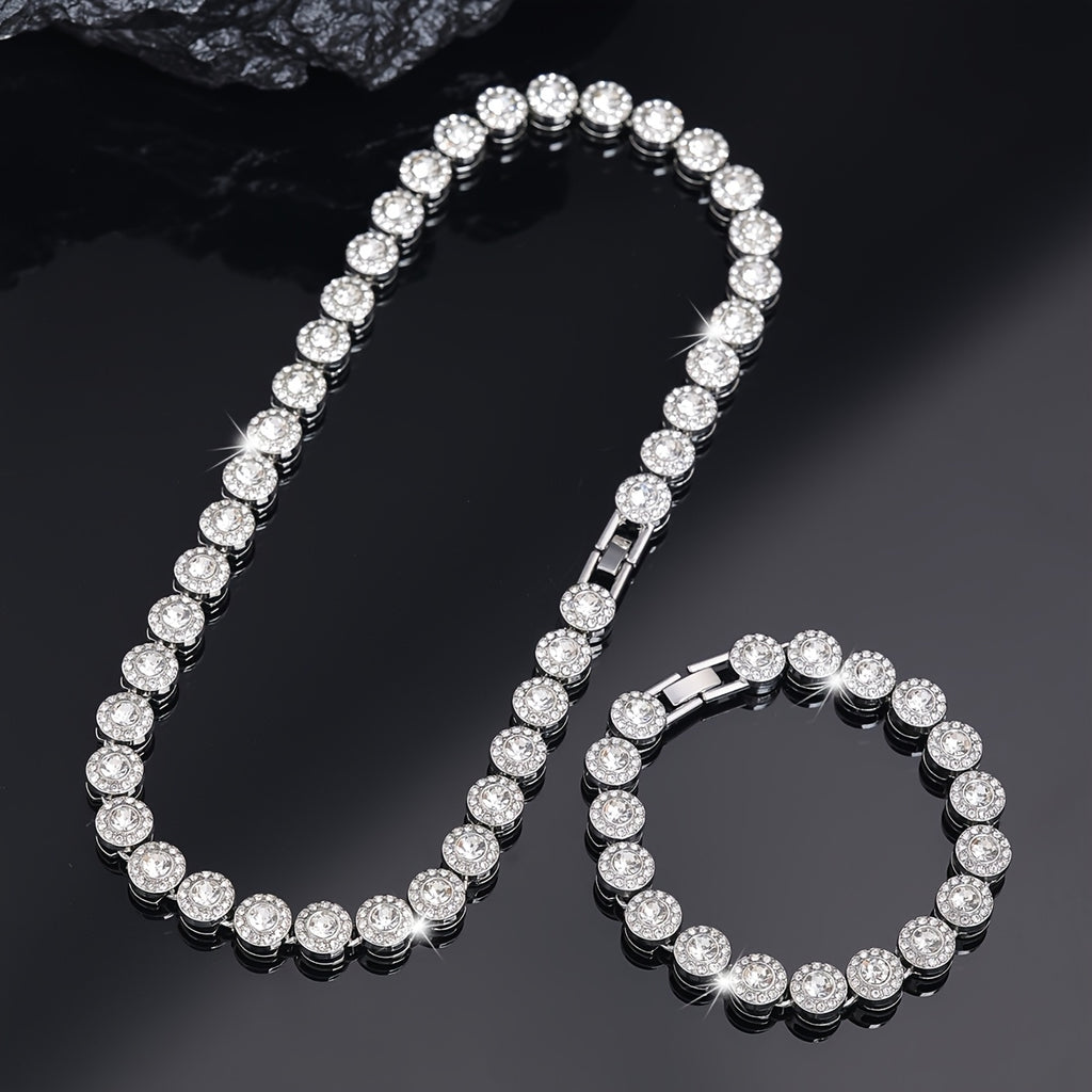 Round Cuban Link Necklace