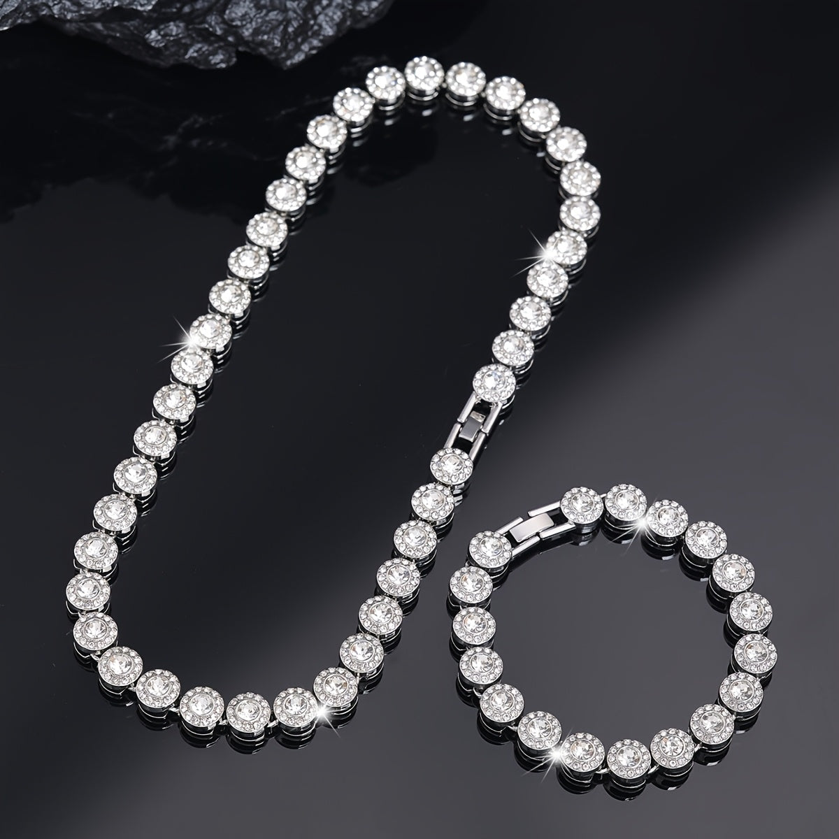 Round Cuban Link Necklace