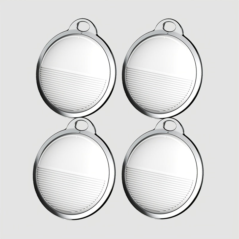 1/4pcs GPS Smart Anti-Lost Device Locator For Vehicles - Real-Time Tracking, No Installation Required, Suitable For Vehicles, Elderly, And Children - Compatible With IOS System, Prevent Loss And Worry-Free, GPS Tracker For Ca