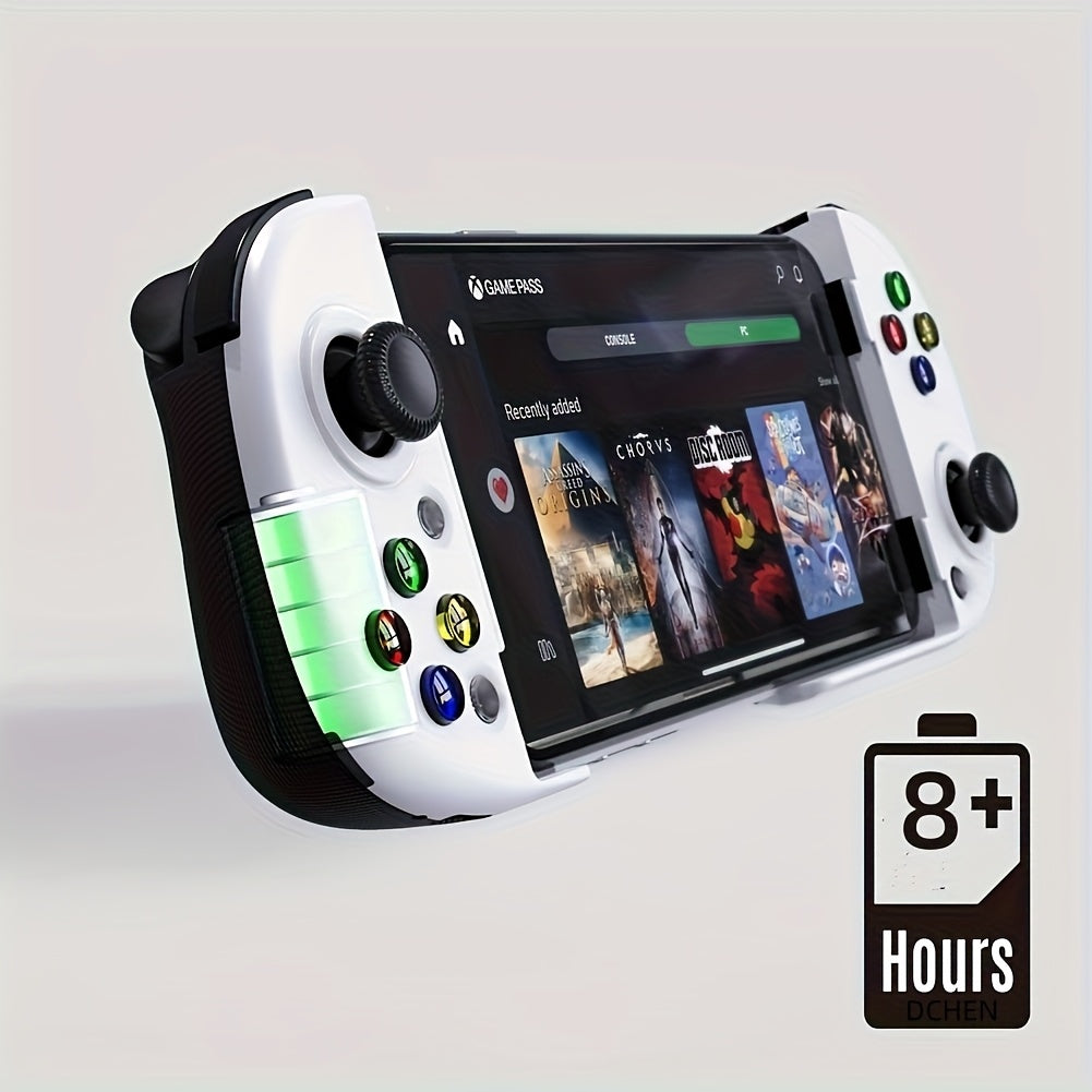 Wireless Gamepad for iPhone/Android/Steam Deck/PC/Table Mobile Phone Controller Wireless Game Controller Joystick Telescopic Gamepad COD Mobile Diablo Immortal - Directly Play, Gaming Accessory, Ergonomic Design, Compact Gami