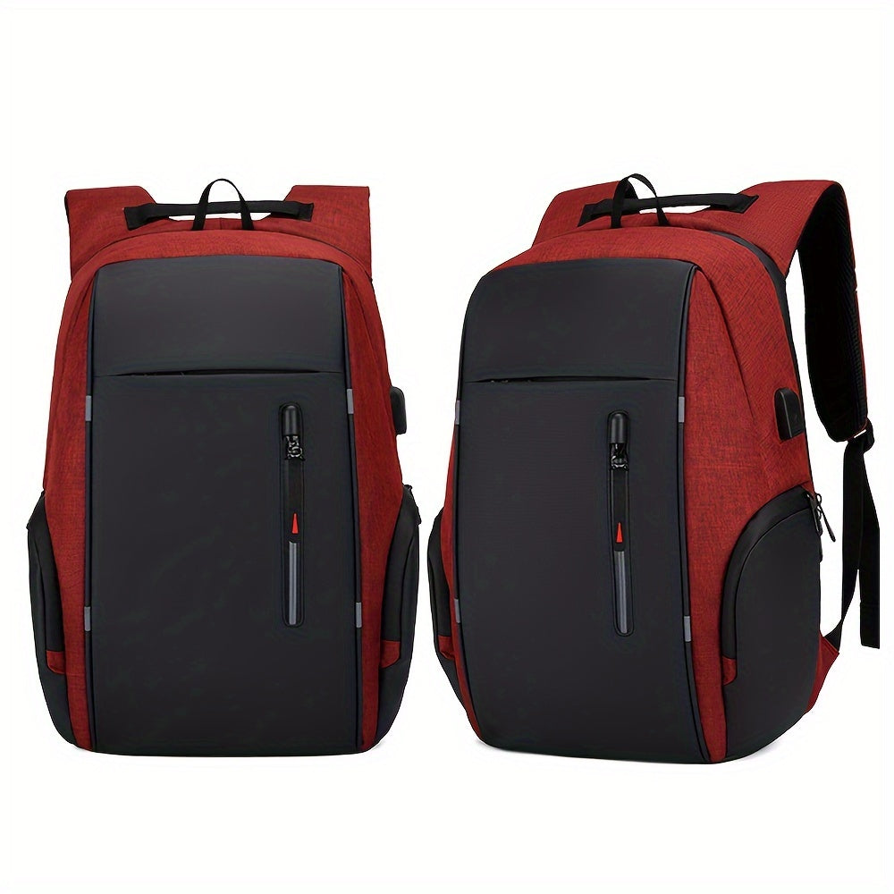 Anti-theft Men's Laptop Backpack